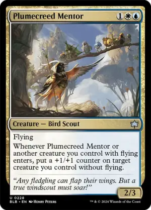 Plumecreed Mentor