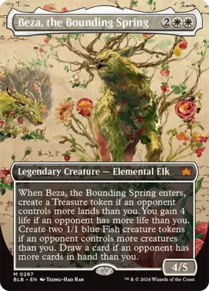 Beza, the Bounding Spring