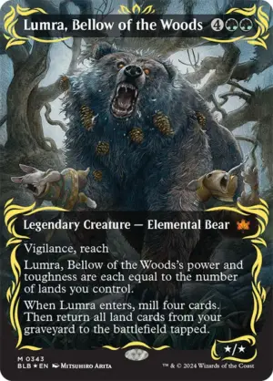 Lumra, Bellow of the Woods
