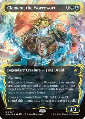 Clement, the Worrywort