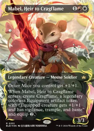 Mabel, Heir to Cragflame