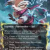 Ral, Crackling Wit