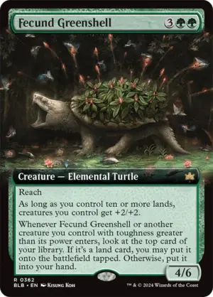 Fecund Greenshell