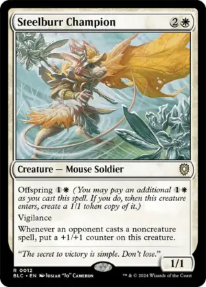 Steelburr Champion