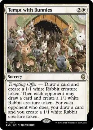 Tempt with Bunnies