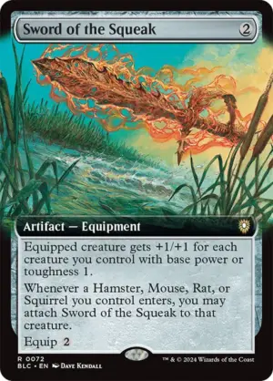 Sword of the Squeak
