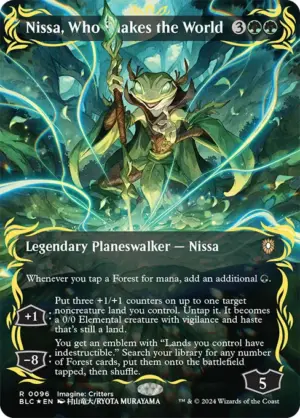 Nissa, Who Shakes the World