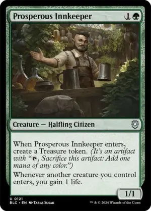 Prosperous Innkeeper