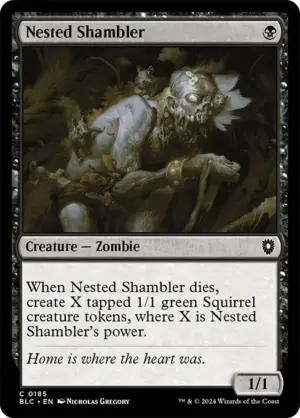 Nested Shambler