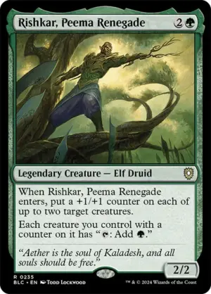 Rishkar, Peema Renegade