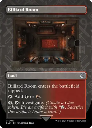 Billiard Room