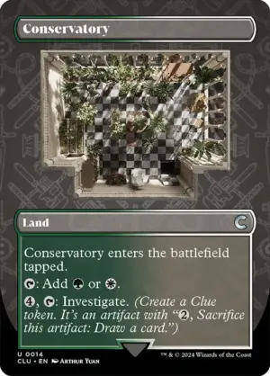 Conservatory