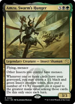 Amzu, Swarm's Hunger