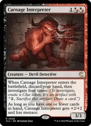 Carnage Interpreter