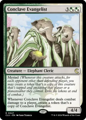 Conclave Evangelist