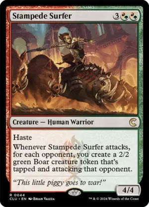 Stampede Surfer