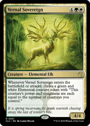Vernal Sovereign