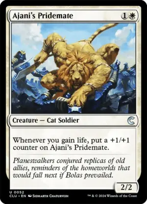 Ajani's Pridemate