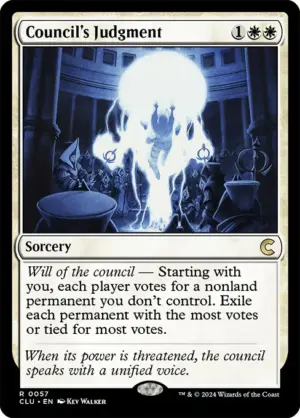 Council's Judgment