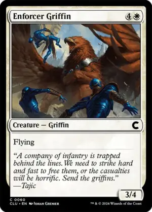 Enforcer Griffin