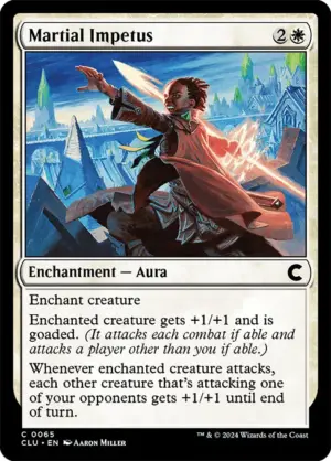Martial Impetus
