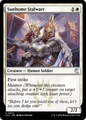 Sunhome Stalwart