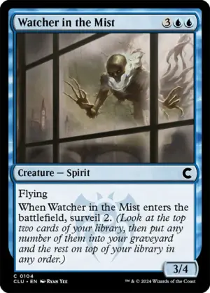 Watcher in the Mist