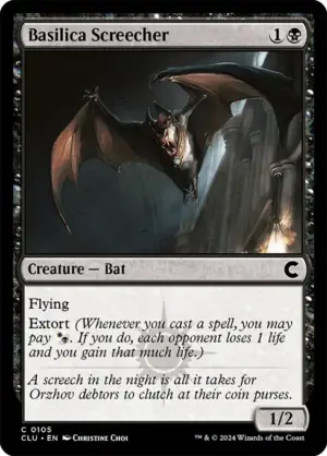 Basilica Screecher