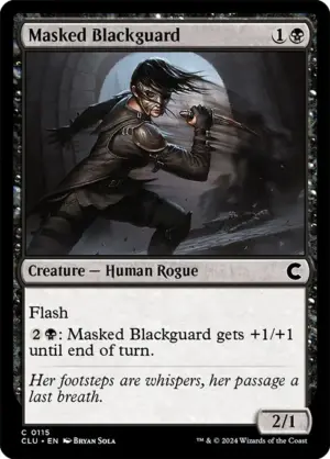 Masked Blackguard