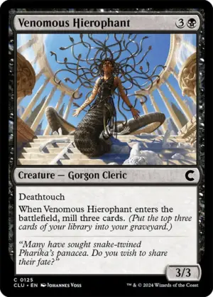 Venomous Hierophant