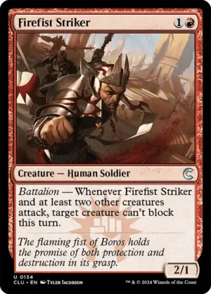 Firefist Striker