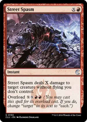 Street Spasm