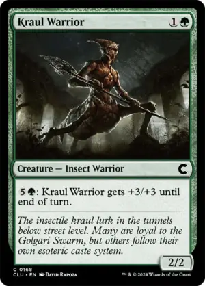 Kraul Warrior