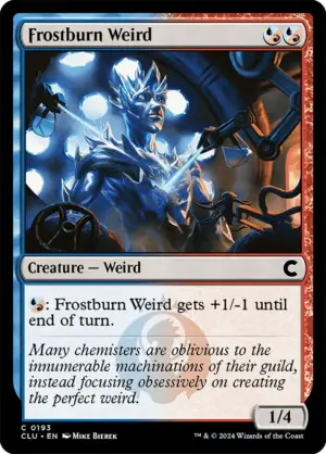 Frostburn Weird