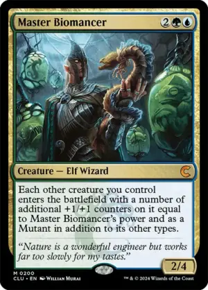Master Biomancer