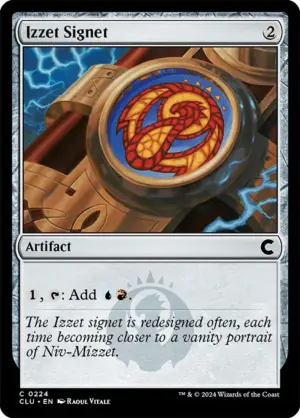 Izzet Signet