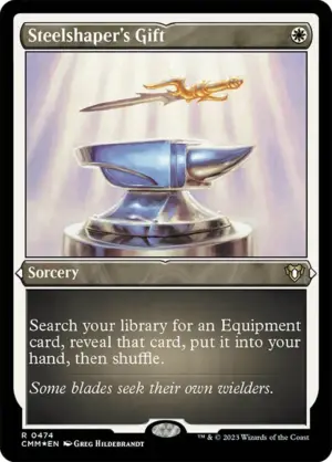 Steelshaper's Gift