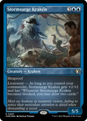 Stormsurge Kraken