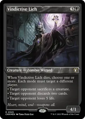 Vindictive Lich