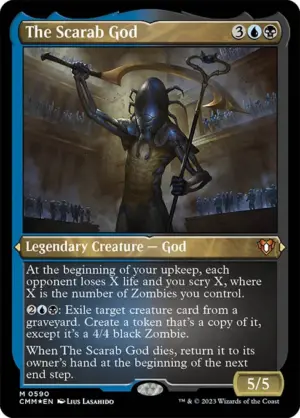 The Scarab God