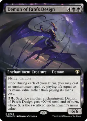 Demon of Fate's Design