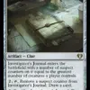 Investigator's Journal