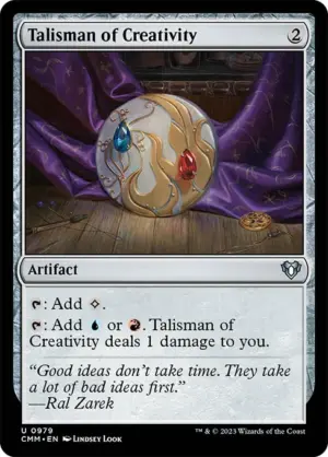 Talisman of Creativity