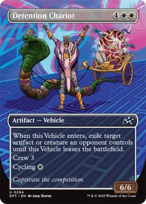 Detention Chariot