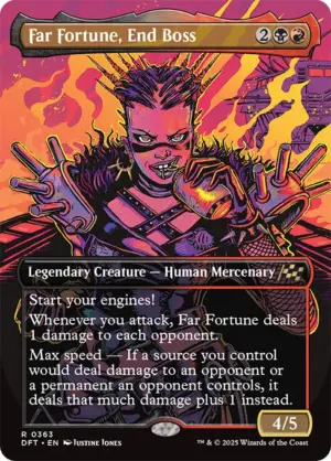 Far Fortune, End Boss