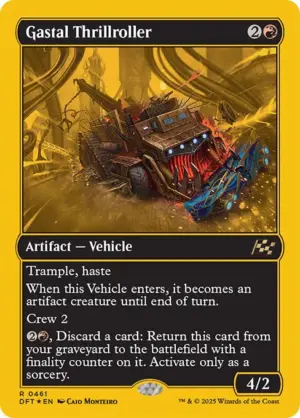 Gastal Thrillroller