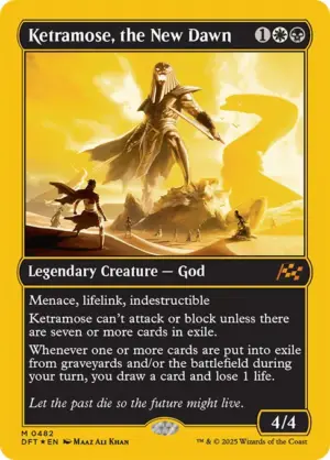 Ketramose, the New Dawn