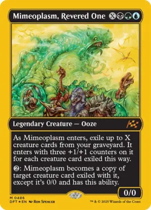 Mimeoplasm, Revered One