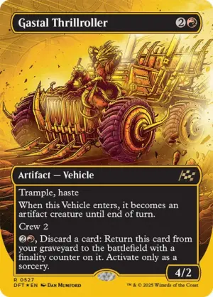 Gastal Thrillroller