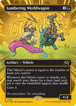 Lumbering Worldwagon